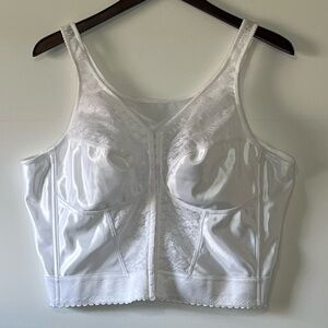 Exquisite Form Premium Longline Front Closure Posture Bra 5107565 Size 46C